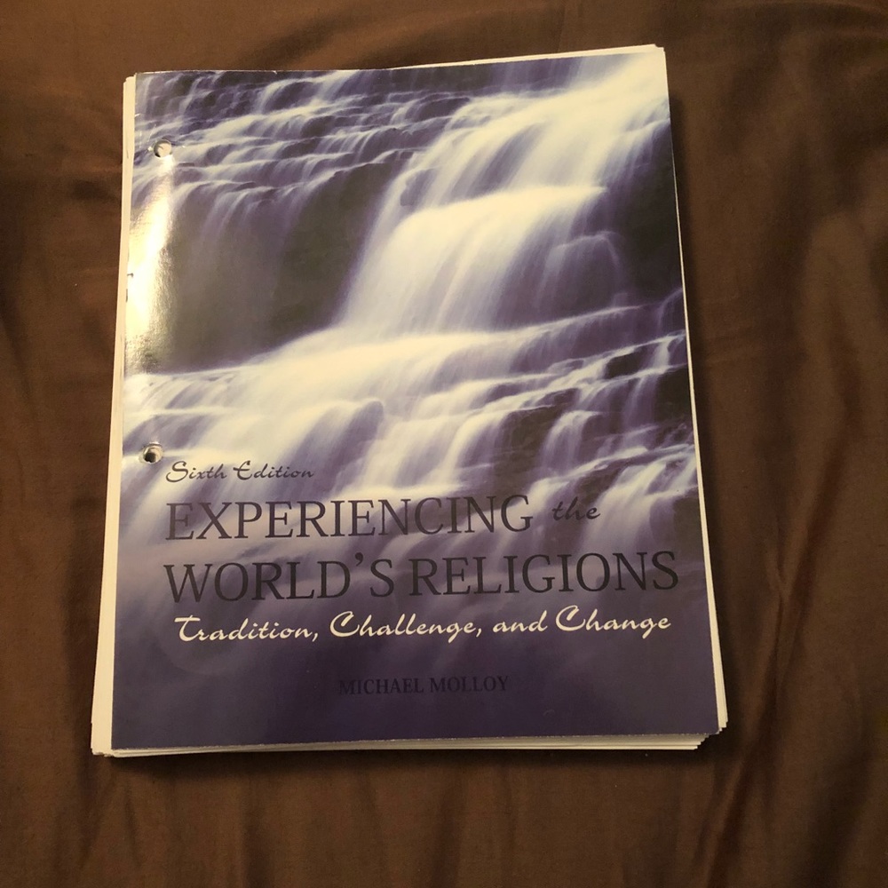 Experiencing the World's religions textbook